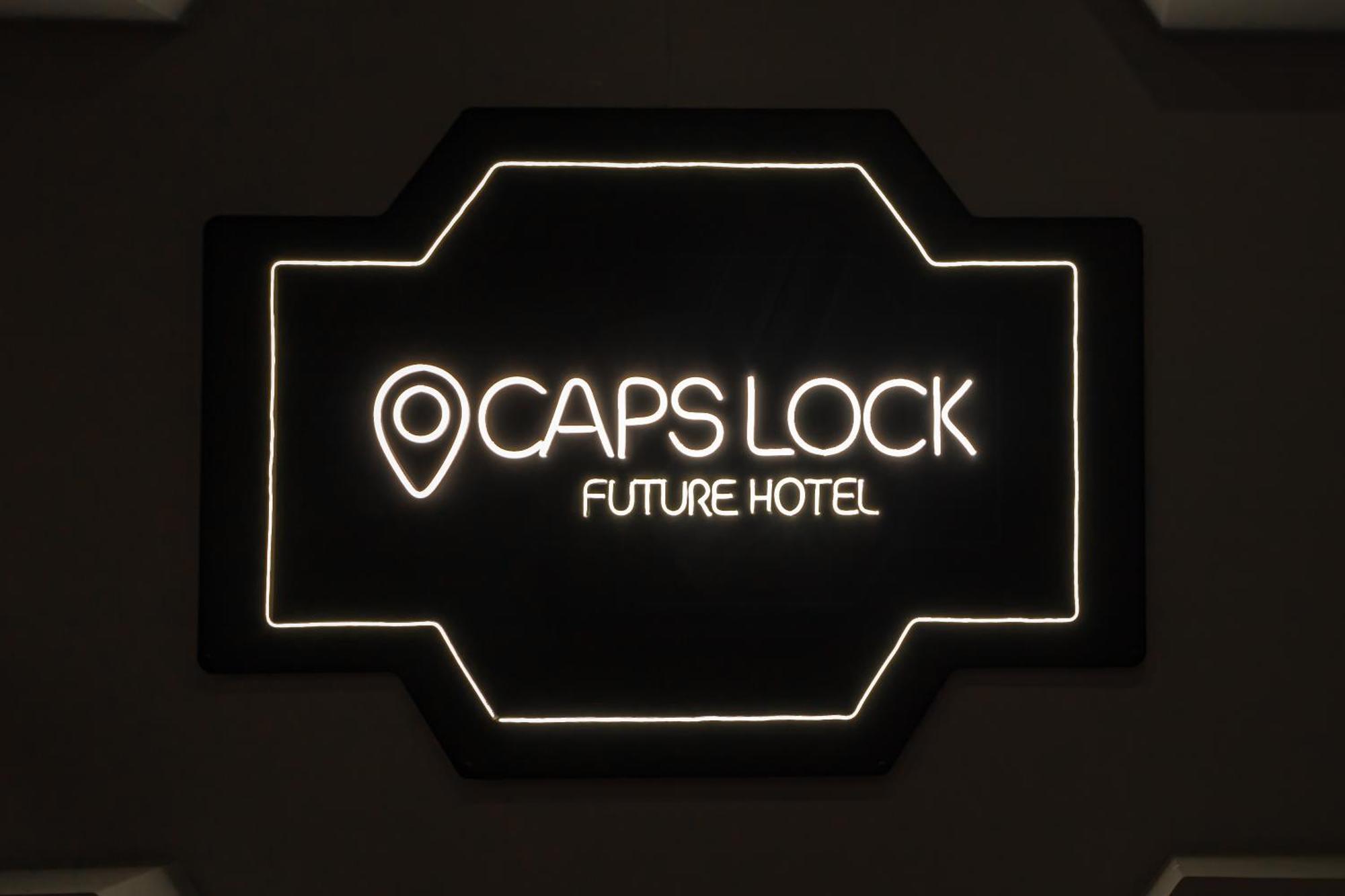 CAPS LOCK Future Hotel Astana Exterior foto